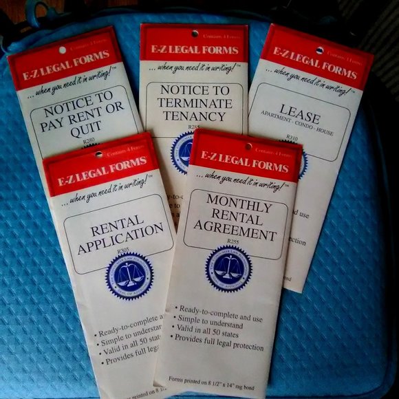 EZLegal Forms, Inc Office Ez Legal Forms5 Poshmark
